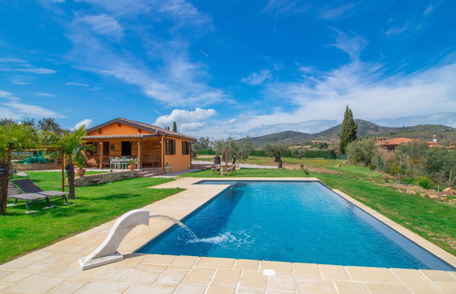 Casa de 3 quartos em Panicale com piscina privada e jardim - Foto 1
