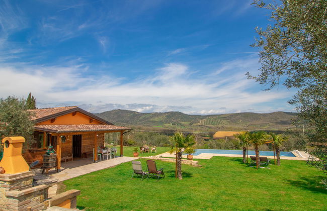 Casa de 3 quartos em Panicale com piscina privada e jardim - Foto 3