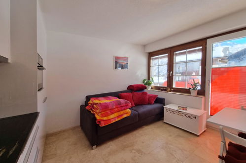 Foto 7 - Apartment mit 1 Schlafzimmer in Saas-Fee mit garten