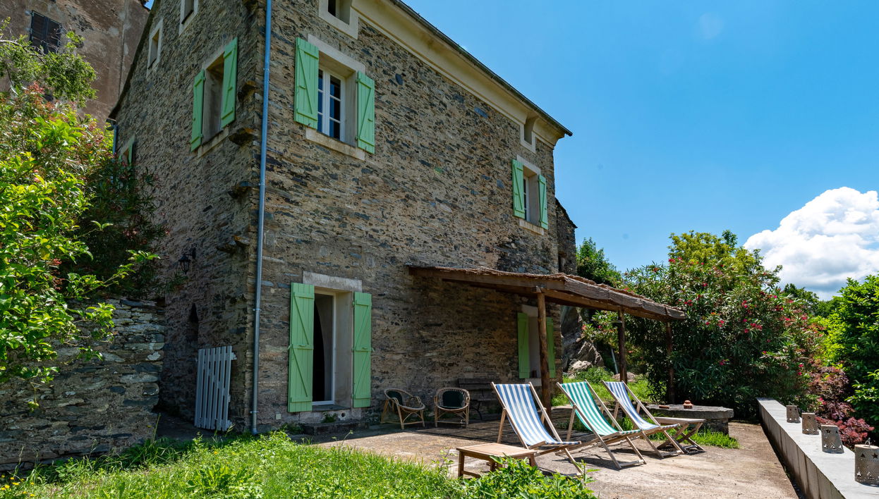Haus mit 6 Schlafzimmern in Penta-di-Casinca mit garten und terrasse - Foto 1