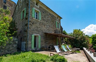 Foto 1 - Casa de 5 habitaciones en Penta-di-Casinca con jardín y vistas al mar