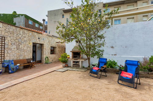 Foto 3 - Casa de 3 habitaciones en Calonge i Sant Antoni con jardín y vistas al mar