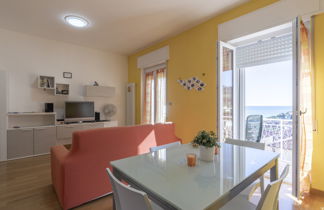 Foto 2 - Appartamento con 1 camera da letto a San Lorenzo al Mare con vista mare