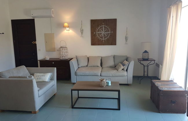 Apartment mit 2 Schlafzimmern in Saint-Florent mit schwimmbad und garten - Foto 5