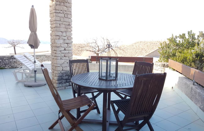 Apartment mit 2 Schlafzimmern in Saint-Florent mit schwimmbad und garten - Foto 2