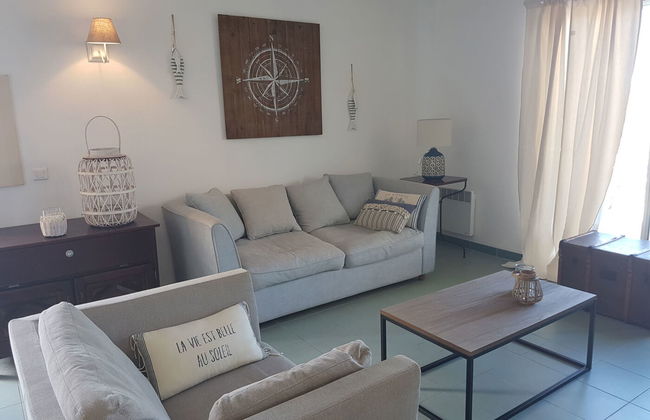 Apartment mit 2 Schlafzimmern in Saint-Florent mit schwimmbad und garten - Foto 6