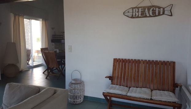 Apartment mit 2 Schlafzimmern in Saint-Florent mit schwimmbad und garten - Foto 4