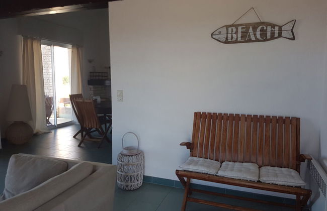 Apartment mit 2 Schlafzimmern in Saint-Florent mit schwimmbad und garten - Foto 4