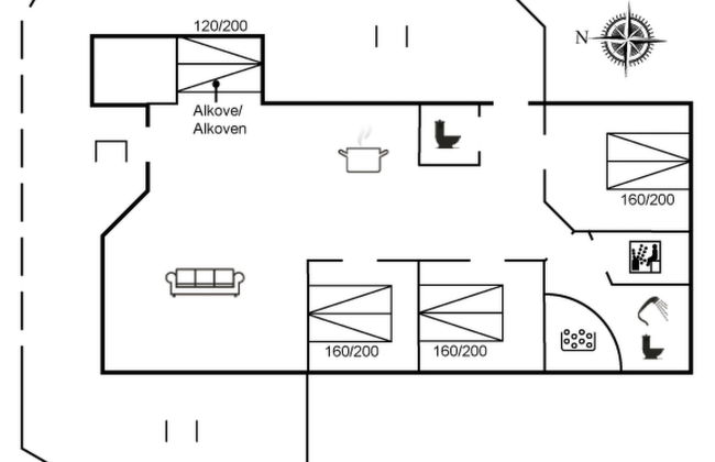 3 bedroom House in Nordborg with terrace and sauna - Photo 2