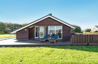 Photo 2 - Maison de 3 chambres à Nordborg avec terrasse et sauna