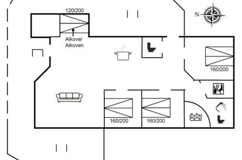 Photo 40 - 3 bedroom House in Nordborg with terrace and sauna