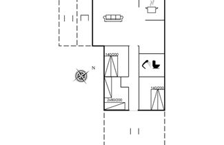 Photo 2 - Maison de 3 chambres à Vejers Strand avec terrasse