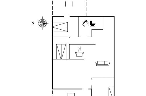 Foto 2 - Casa con 3 camere da letto a Gilleleje con terrazza
