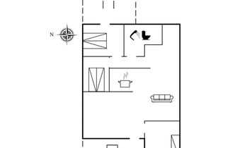 Foto 2 - Casa con 3 camere da letto a Gilleleje con terrazza