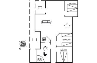 Photo 2 - Maison de 3 chambres à Harboøre avec terrasse et sauna