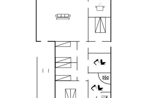 Photo 14 - Maison de 4 chambres à Blåvand avec terrasse et sauna