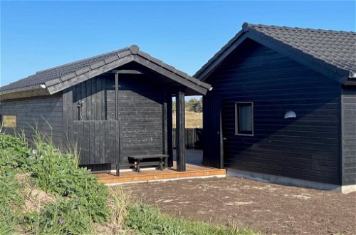 Foto 18 - Casa de 3 habitaciones en Bindslev con terraza y sauna
