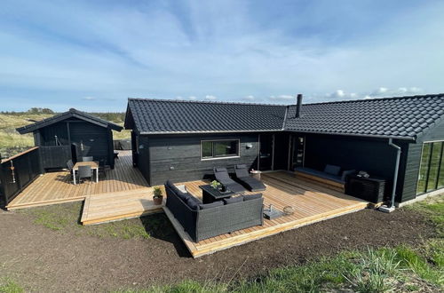 Foto 9 - Haus mit 3 Schlafzimmern in Bindslev mit terrasse und sauna