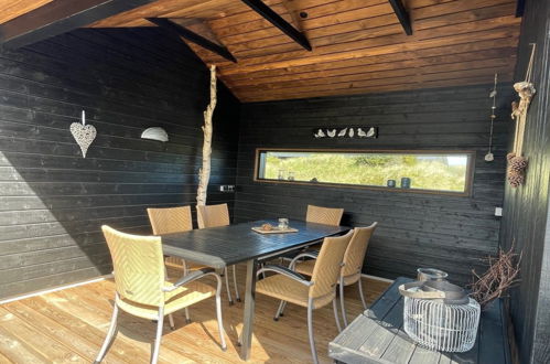 Foto 30 - Casa de 3 habitaciones en Bindslev con terraza y sauna