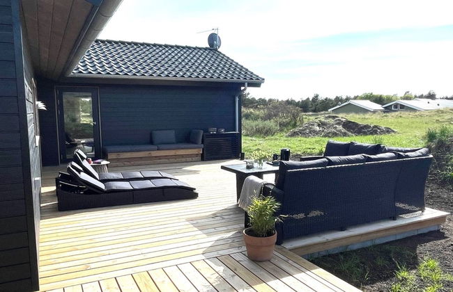 Haus mit 3 Schlafzimmern in Bindslev mit terrasse und sauna - Foto 4