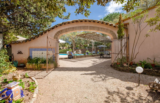 Casa de 5 quartos em Le Tignet com piscina privada e jardim - Foto 21