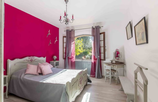 Casa de 5 quartos em Le Tignet com piscina privada e jardim - Foto 13