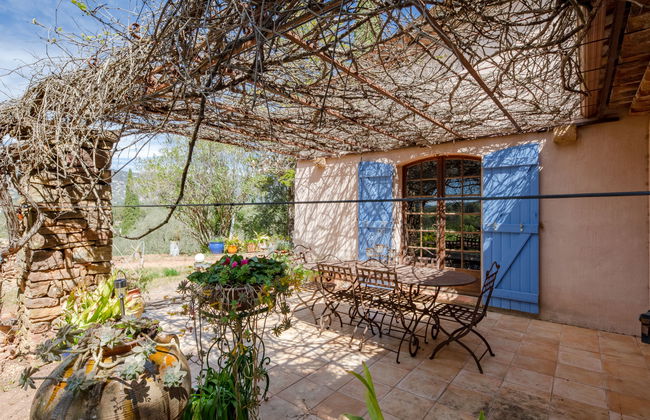 Casa de 5 quartos em Le Tignet com piscina privada e jardim - Foto 24