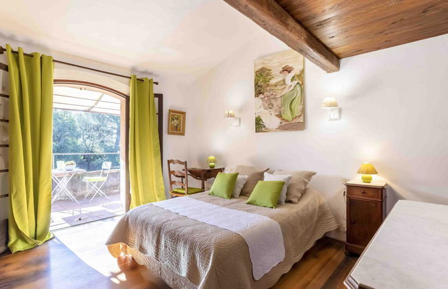 Casa de 5 quartos em Le Tignet com piscina privada e jardim - Foto 16