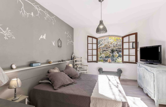 Casa de 5 quartos em Le Tignet com piscina privada e jardim - Foto 14