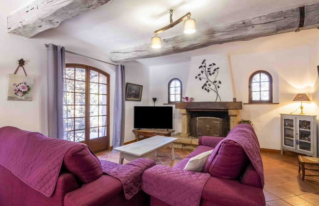 Casa de 5 quartos em Le Tignet com piscina privada e jardim - Foto 4