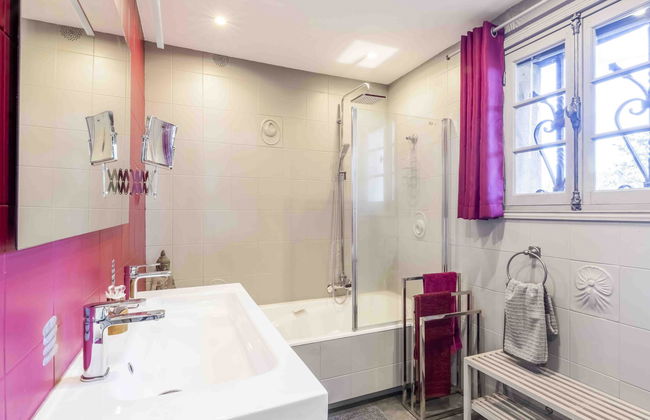 Casa de 5 quartos em Le Tignet com piscina privada e jardim - Foto 20