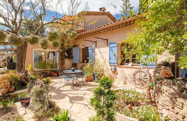 Casa de 5 quartos em Le Tignet com piscina privada e jardim - Foto 30