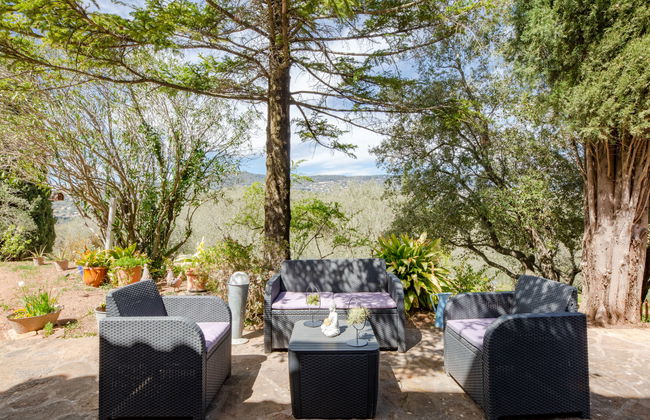 Casa de 5 quartos em Le Tignet com piscina privada e jardim - Foto 26