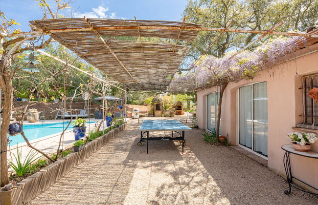 Casa de 5 quartos em Le Tignet com piscina privada e jardim - Foto 28