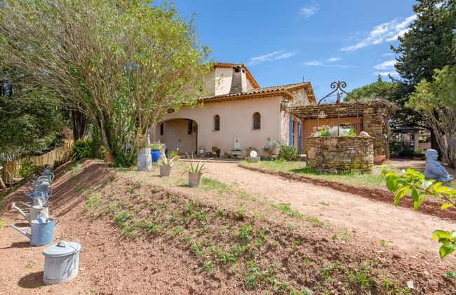 Casa de 5 quartos em Le Tignet com piscina privada e jardim - Foto 32