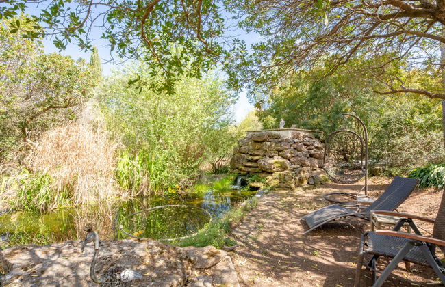 Casa de 5 quartos em Le Tignet com piscina privada e jardim - Foto 31
