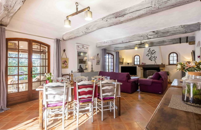 Casa de 5 quartos em Le Tignet com piscina privada e jardim - Foto 7