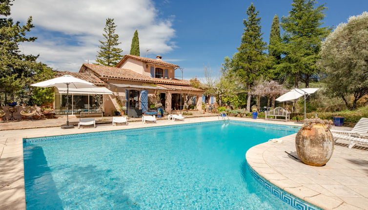 Foto 1 - Casa de 4 quartos em Le Tignet com piscina privada e jardim