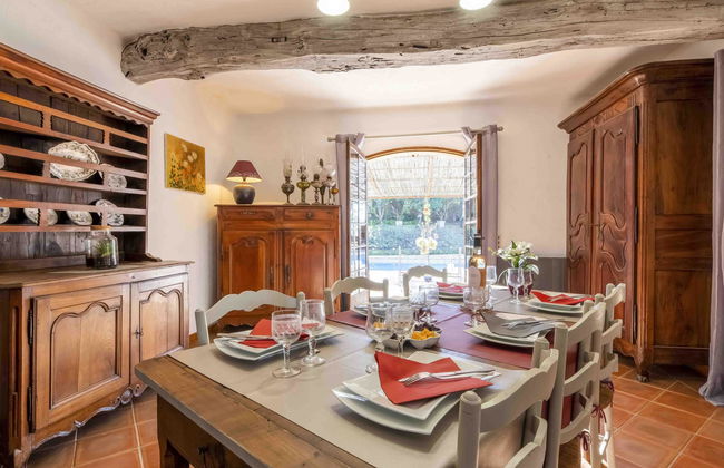 Casa de 5 quartos em Le Tignet com piscina privada e jardim - Foto 5