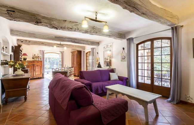 Casa de 5 quartos em Le Tignet com piscina privada e jardim - Foto 6