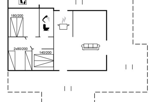 Foto 30 - Casa con 3 camere da letto a Rømø con terrazza