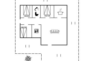 Foto 2 - Casa de 3 quartos em Harboøre com terraço e sauna