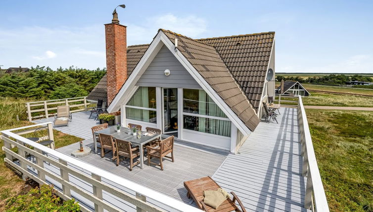 Photo 1 - Maison de 3 chambres à Harboøre avec terrasse et sauna