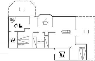 Photo 2 - Maison de 3 chambres à Sønderho avec terrasse et sauna