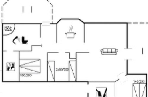 Foto 24 - Haus mit 3 Schlafzimmern in Sønderho mit terrasse und sauna