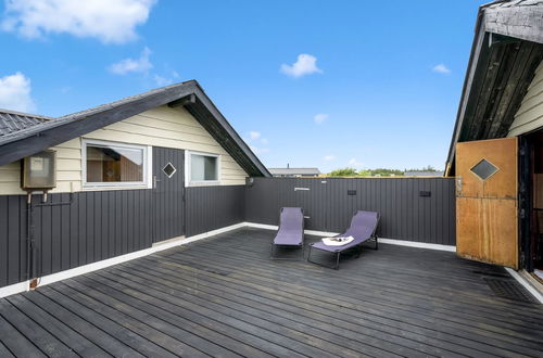 Foto 9 - Casa de 2 quartos em Hvide Sande com terraço