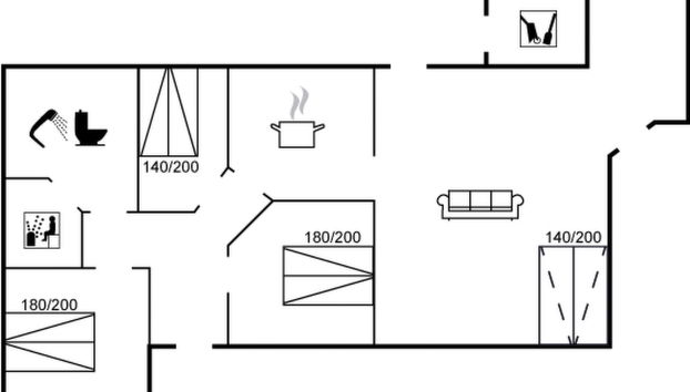 Haus mit 3 Schlafzimmern in Thisted mit terrasse und sauna - Foto 2