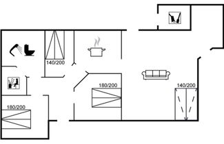 Photo 2 - Maison de 3 chambres à Thisted avec terrasse et sauna