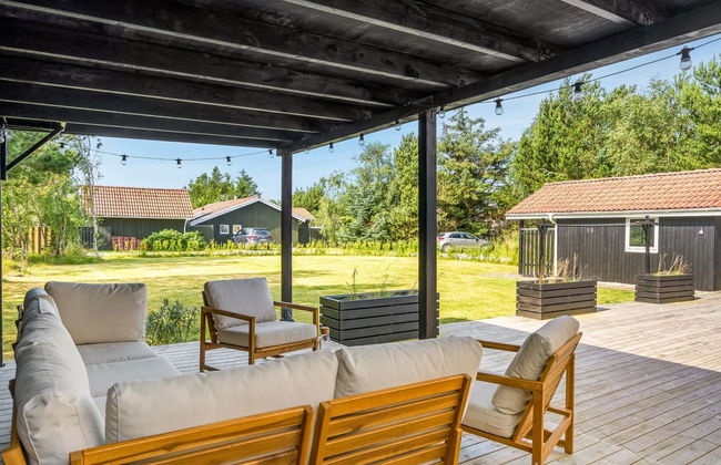 Casa de 3 quartos em Thisted com terraço e sauna - Foto 13