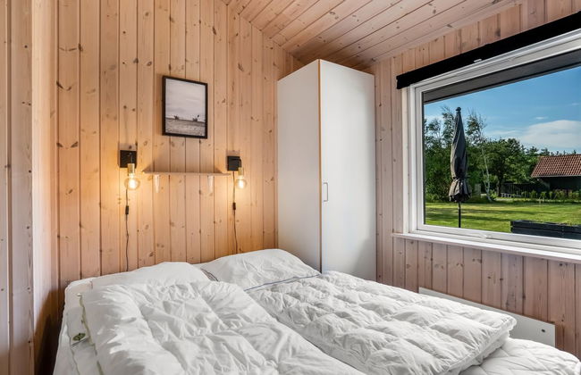Casa de 3 quartos em Thisted com terraço e sauna - Foto 25